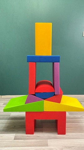Çocuk Gelişim Sünger Kaplı Ürün Çocuk Gelişim Sünger Kaplı Ürün
